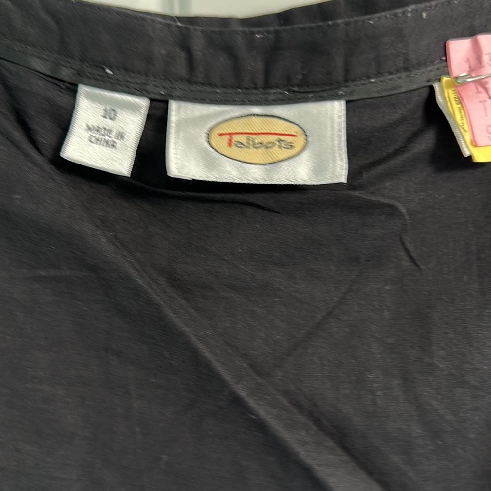 Talbots - Embellished Skirt - Pleated - Size 10 - Black - Clear beads - - Picture 8 of 15